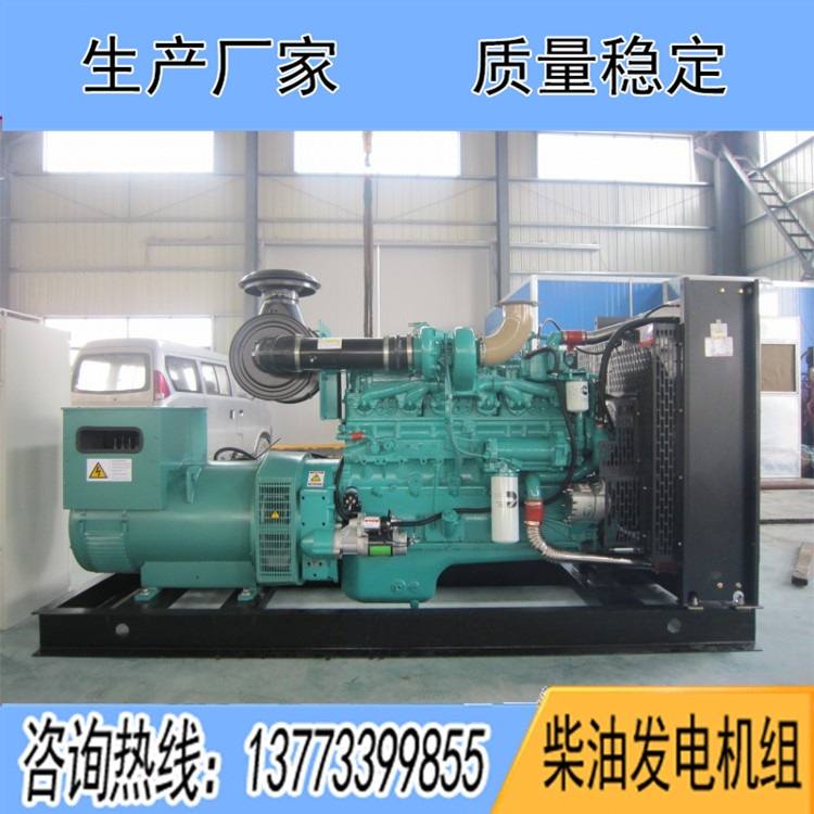 重慶康明斯動力配套300kw柴油發(fā)電機(jī)組NTA855-G2